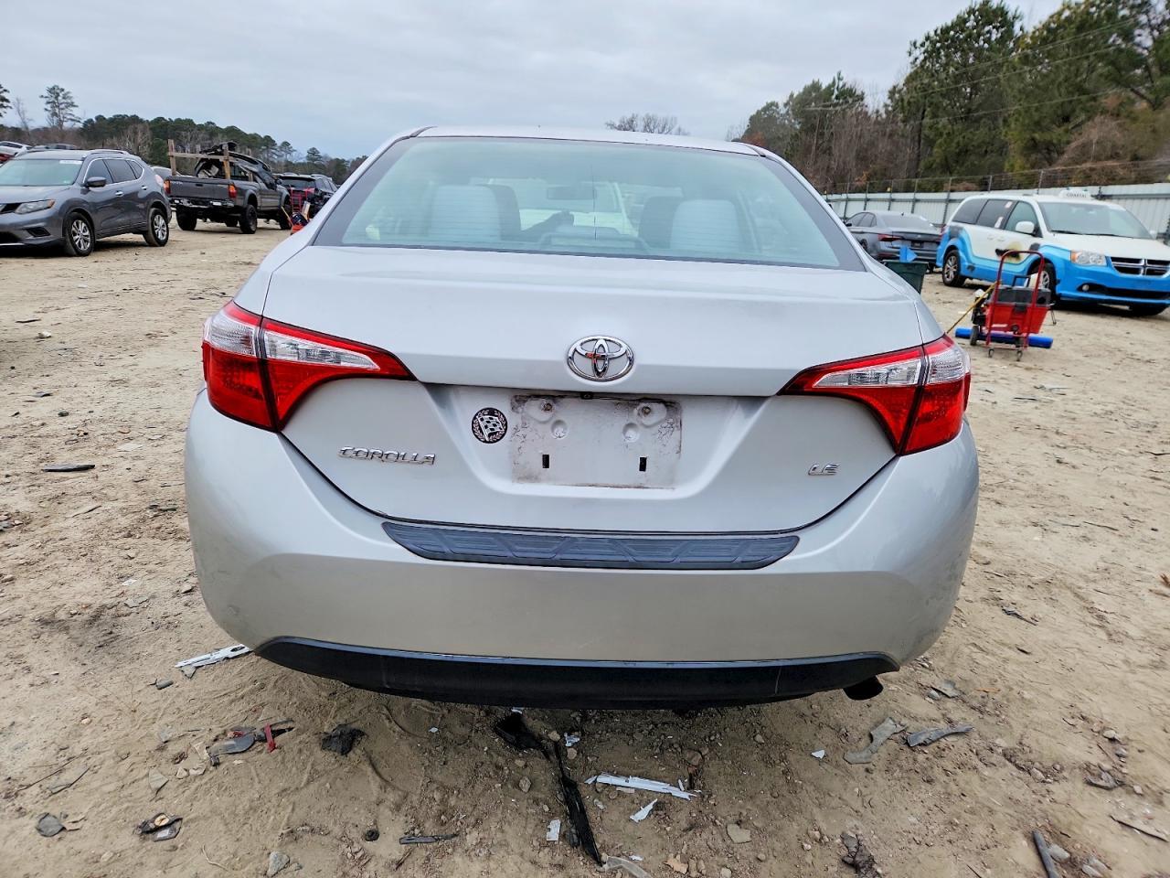 2016 Toyota Corolla l
