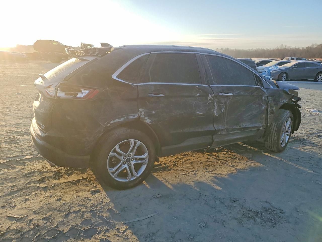 2017 Ford Edge Titanium