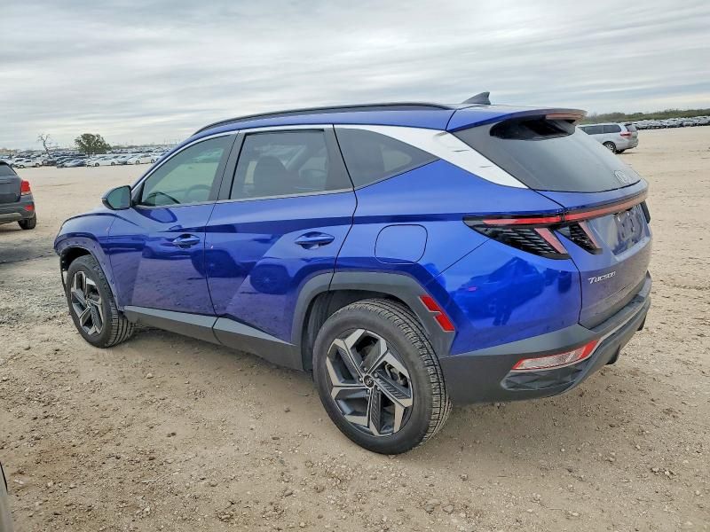 2022 Hyundai Tucson sel