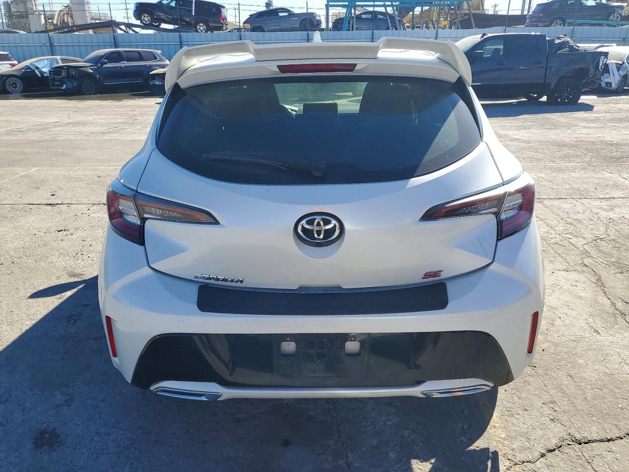 2019 Toyota Corolla se