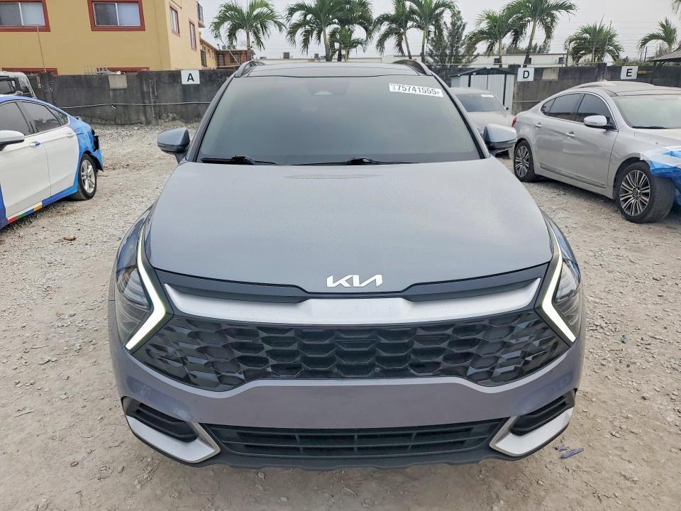 2025 KIA Sportage ex