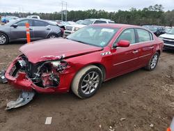 Buick salvage cars for sale: 2007 Buick Lucerne cxl