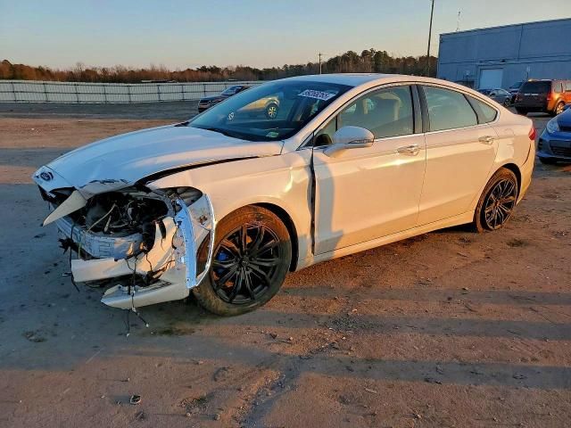 2018 Ford Fusion Titanium/platinum