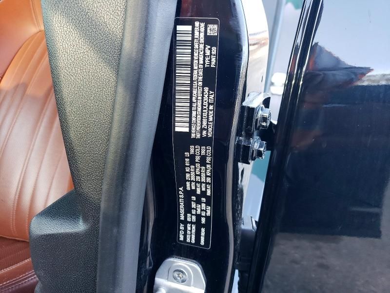 2018 Maserati Levante Luxury