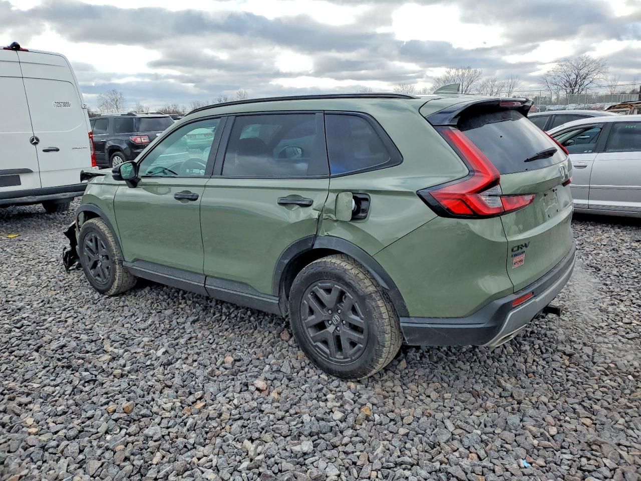 2026 Honda Cr-v Trailsport