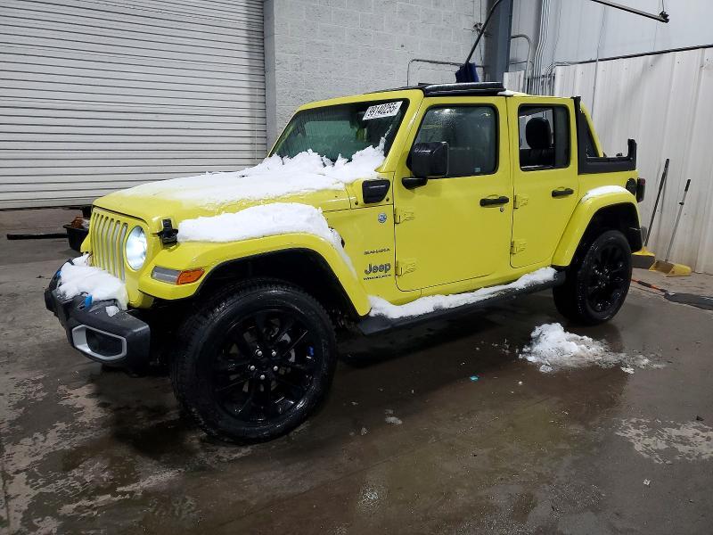 2023 Jeep Wrangler Sahara 4XE