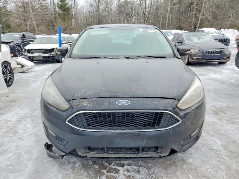 2016 Ford Focus se