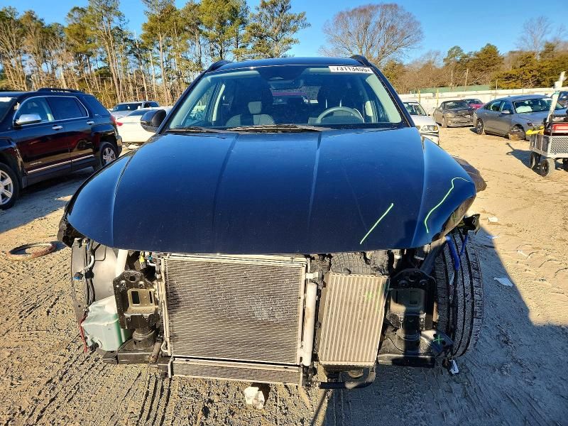 2022 Hyundai Tucson Blue