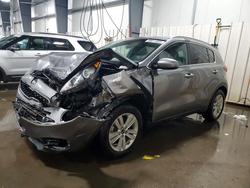KIA Vehiculos salvage en venta: 2017 KIA Sportage lx