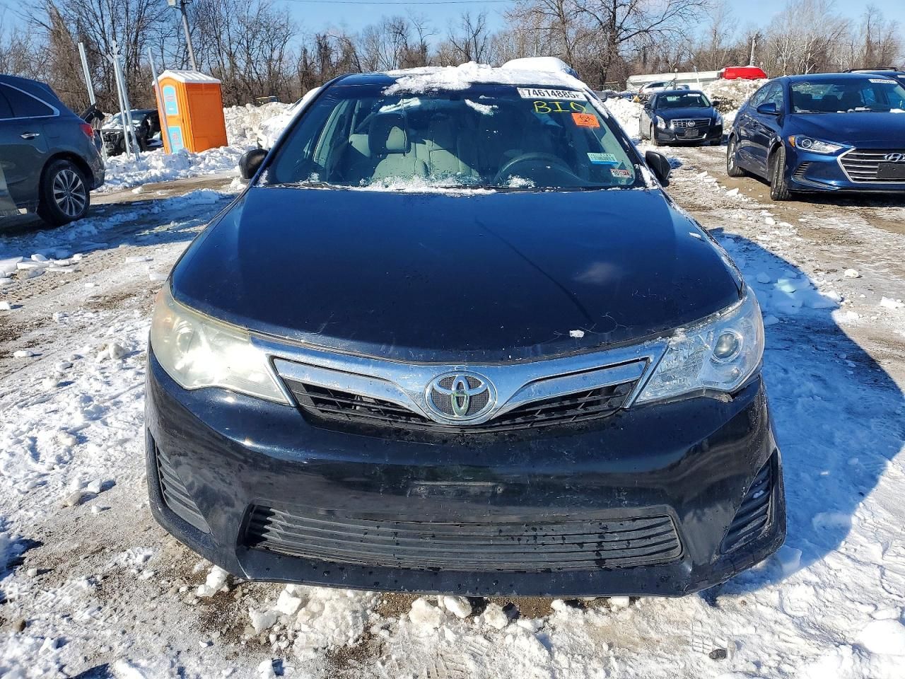 2013 Toyota Camry l