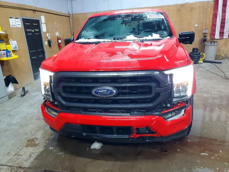 2021 Ford F150 Supercrew