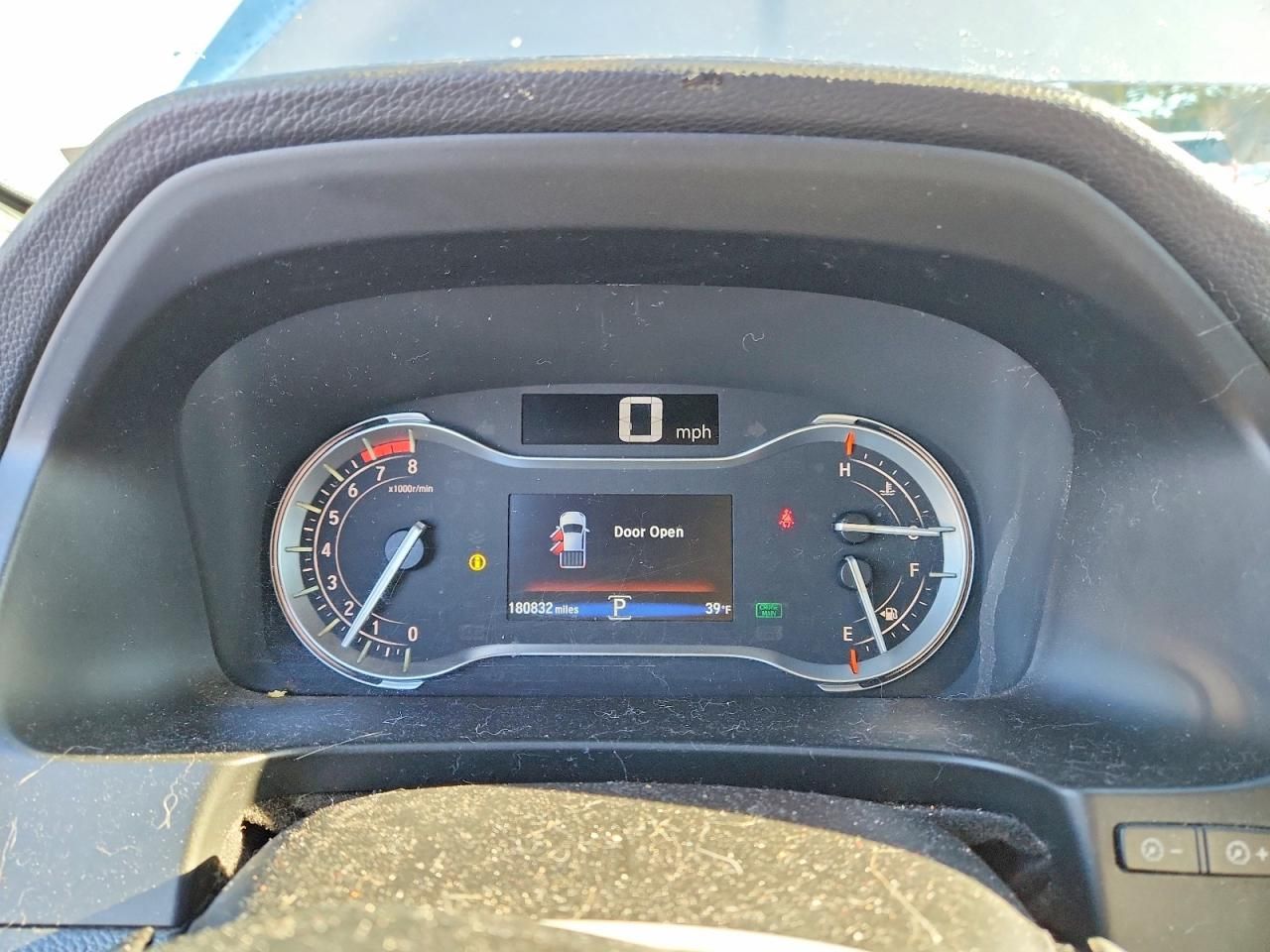 2017 Honda Ridgeline rtl