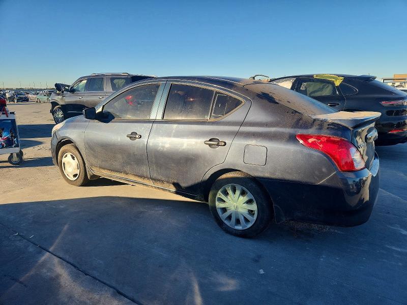 2016 Niss Versa 1.6 s Plus