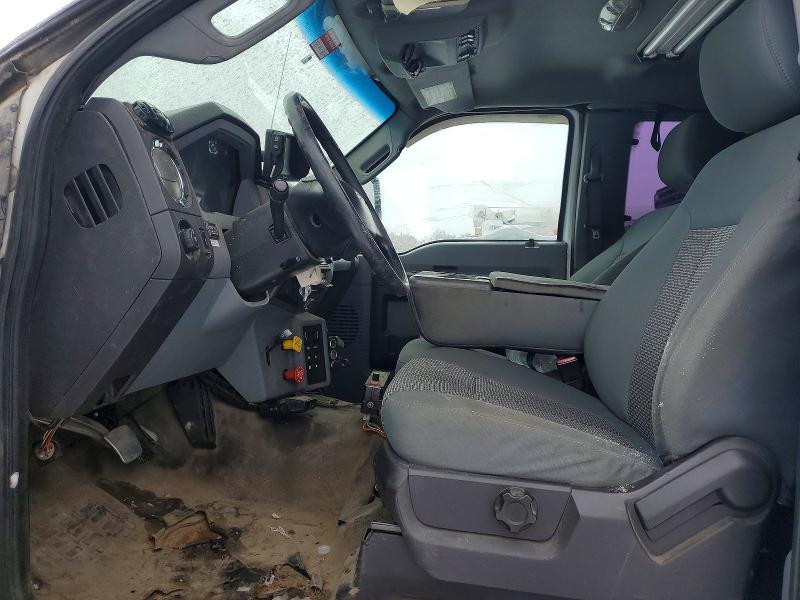 2011 Ford F750 Super Duty Bucket Truck