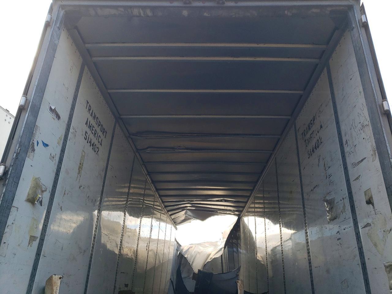 2017 Wabash Dry van Trailer