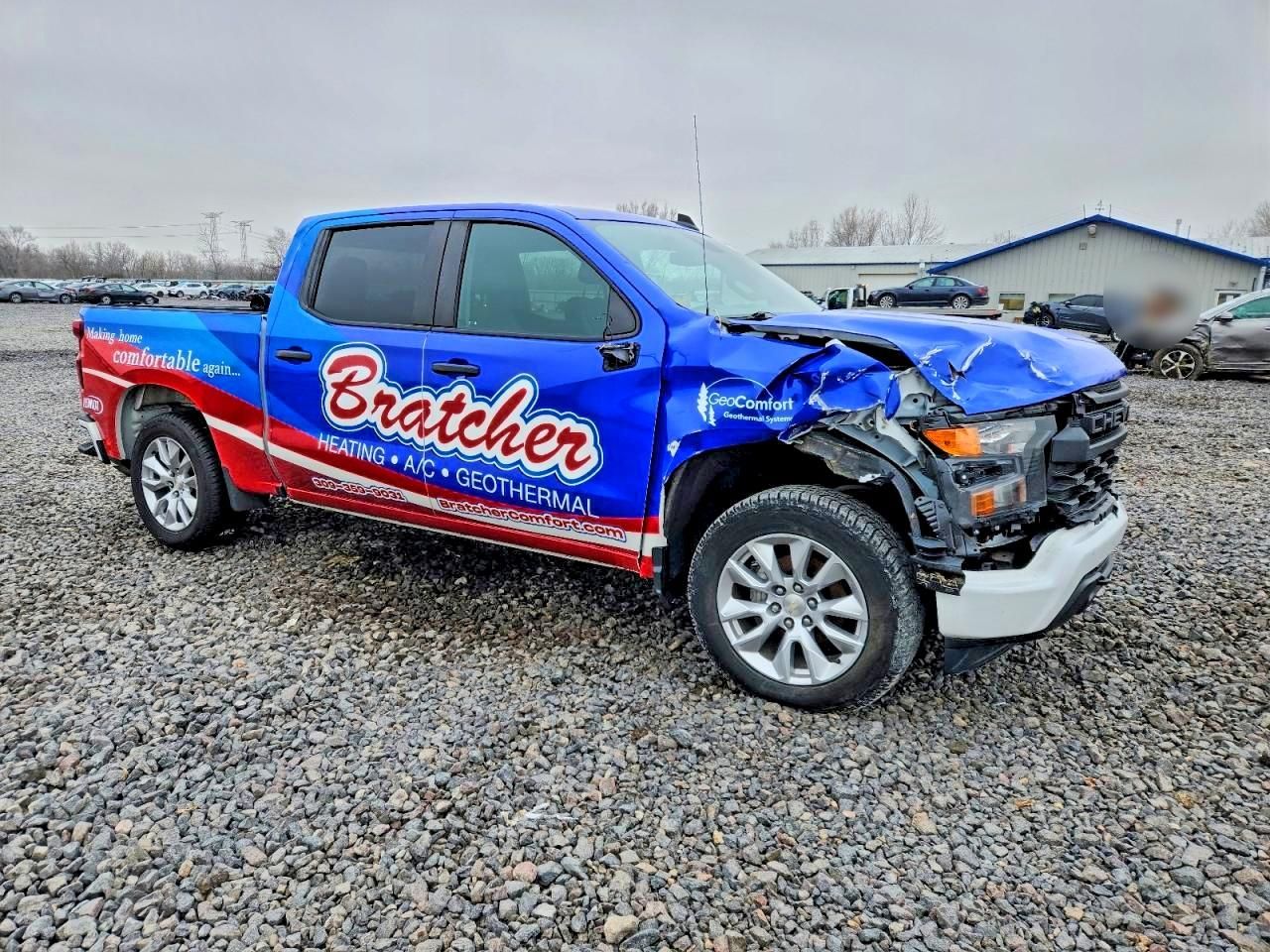 2022 Chevrolet Silverado K1500 Custom
