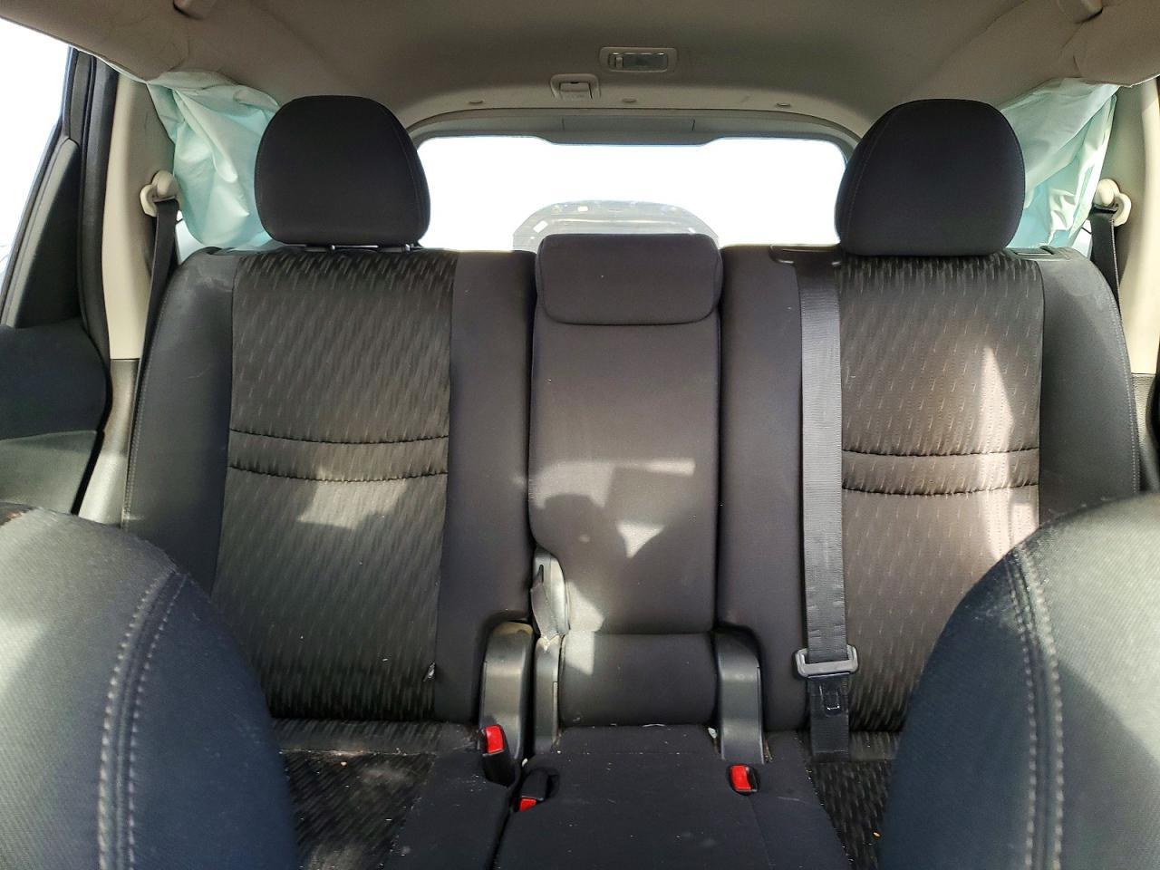 2017 Nissan Rogue sv