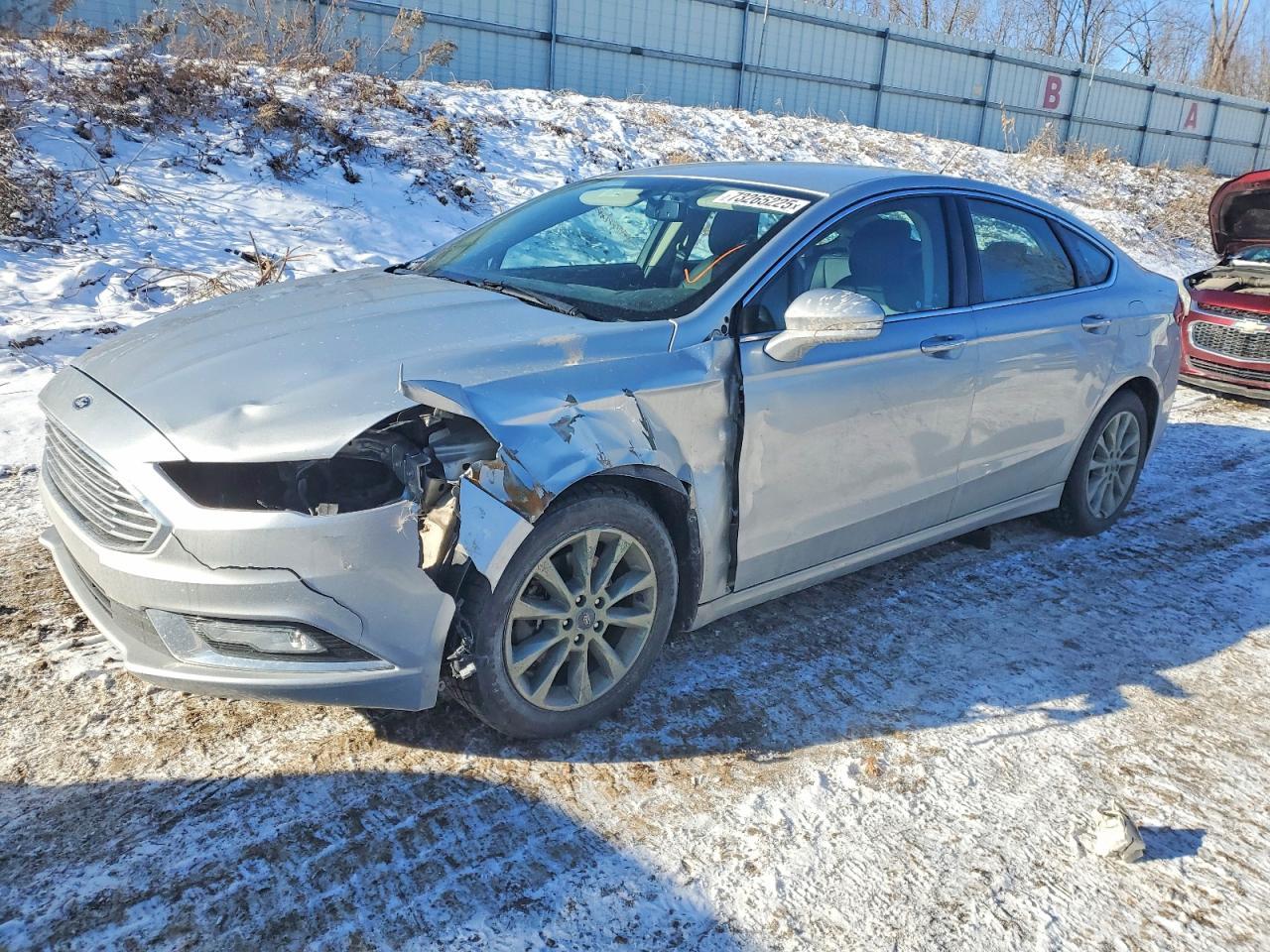 2017 Ford Fusion se
