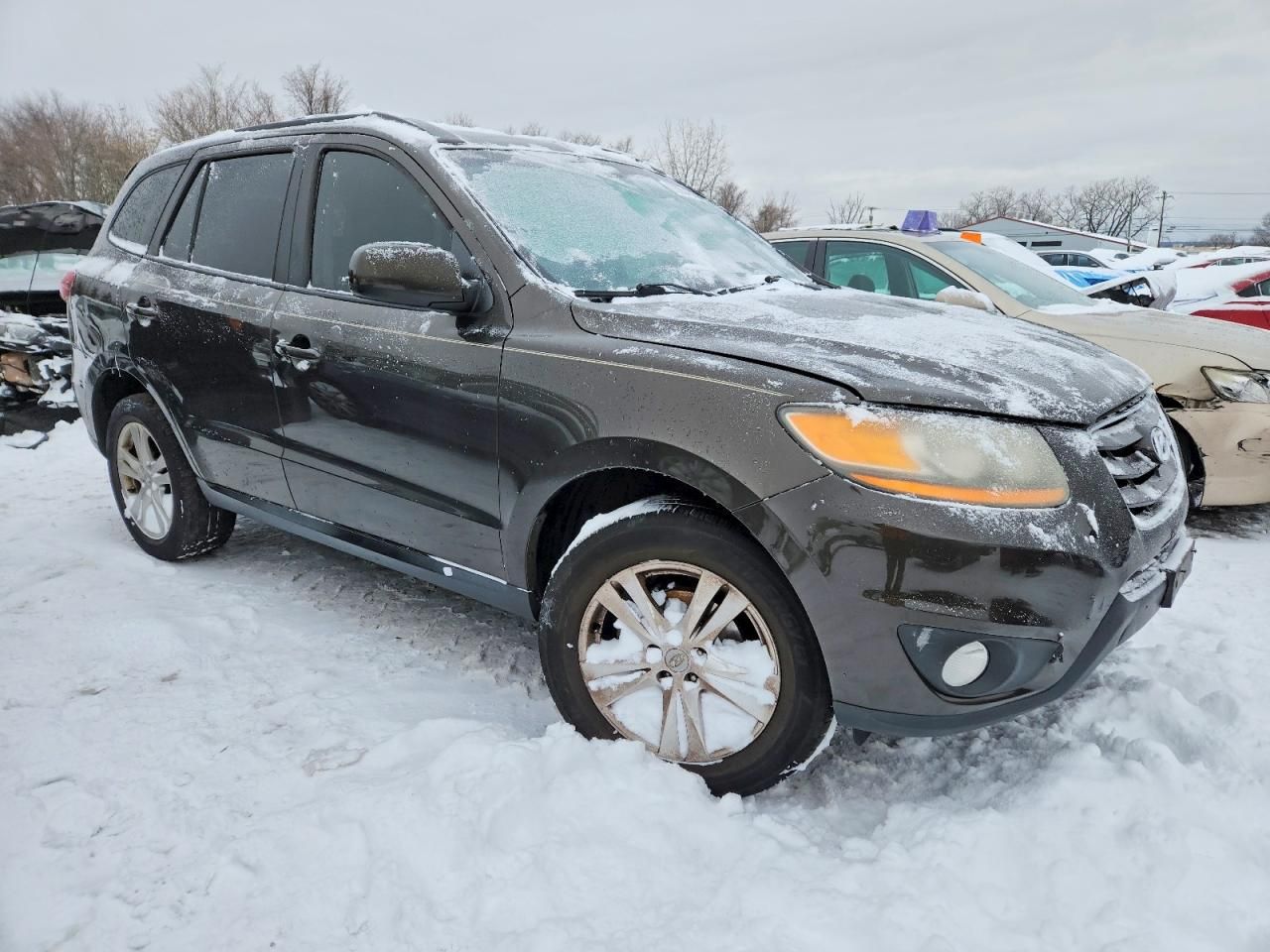 2011 Hyundai Santa fe se