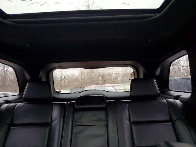 2018 Jeep Grand Cherokee Overland