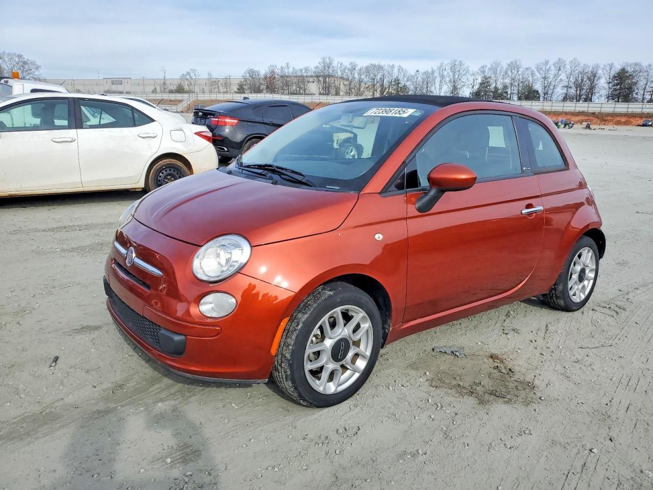 2012 Fiat 500 pop