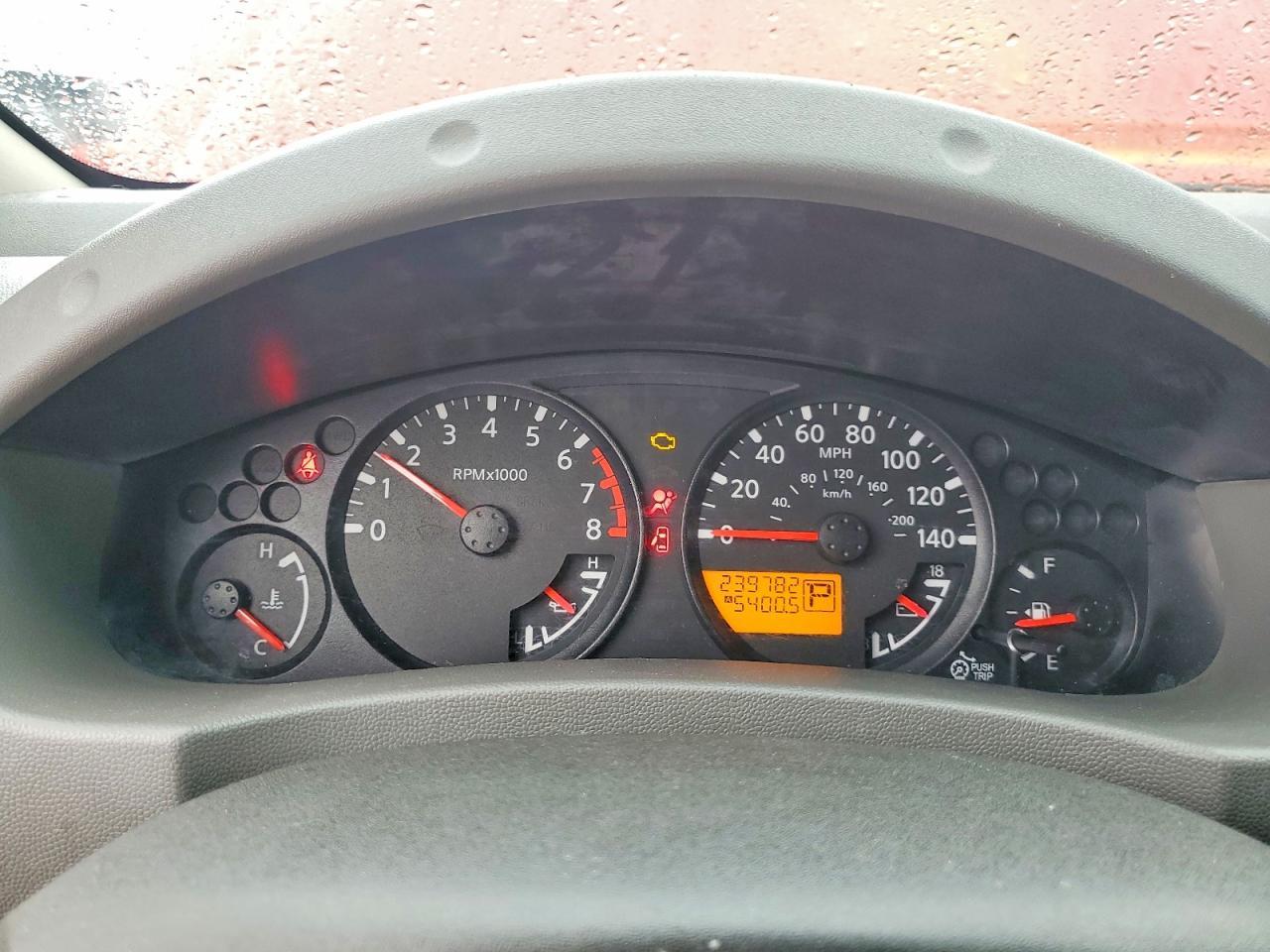 2014 Nissan Xterra x