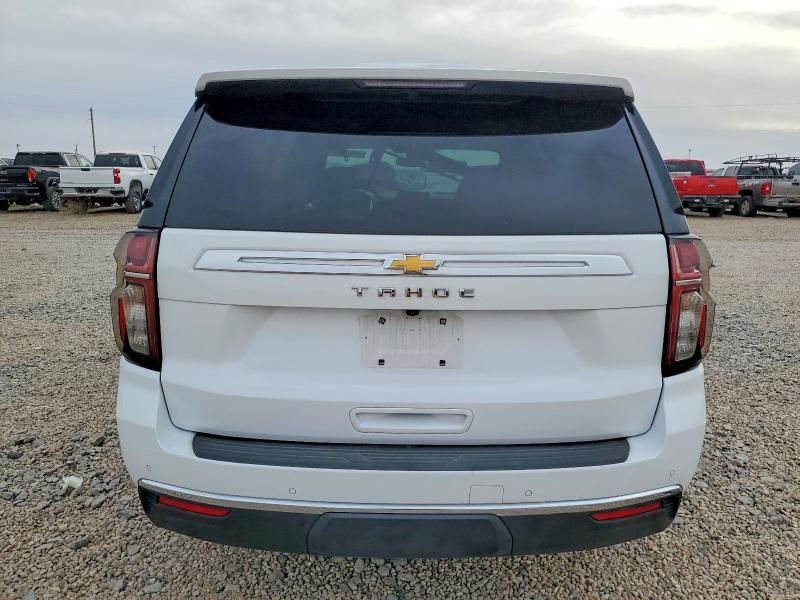 2021 Chevrolet Tahoe C1500 ls