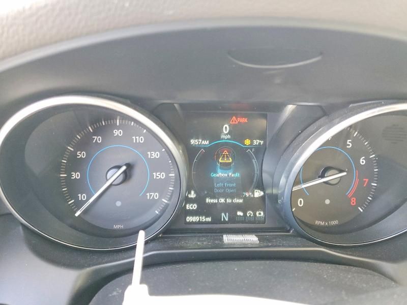 2016 Jaguar Xf Premium