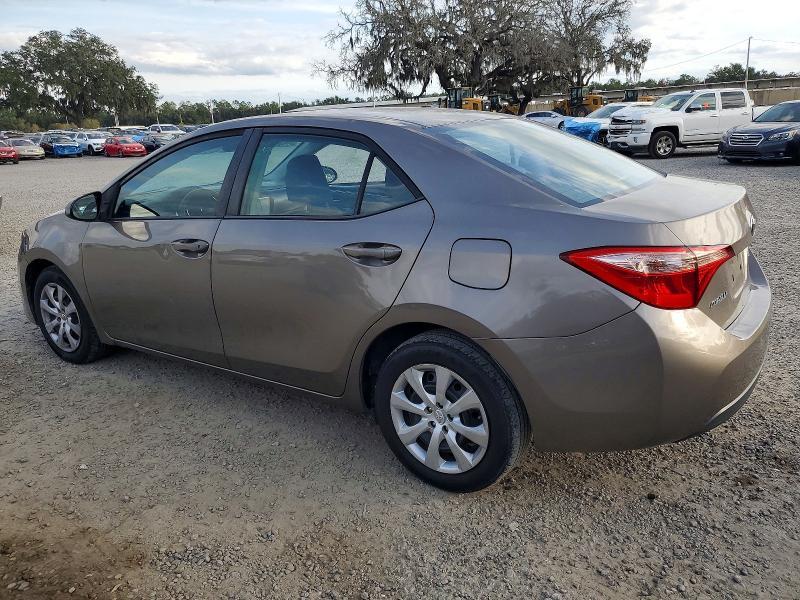 2018 Toyota Corolla le