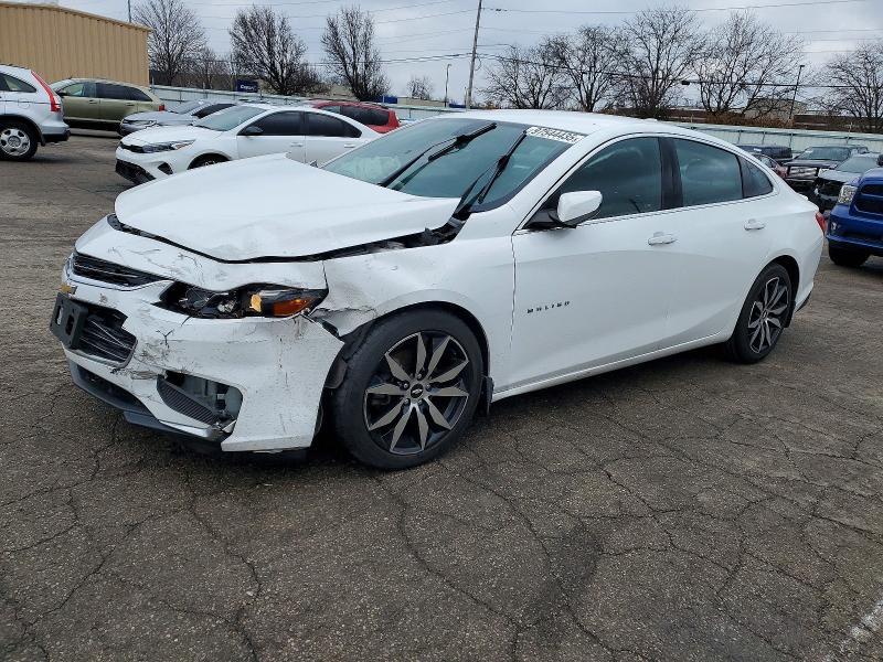 2017 Chevrolet Malibu lt