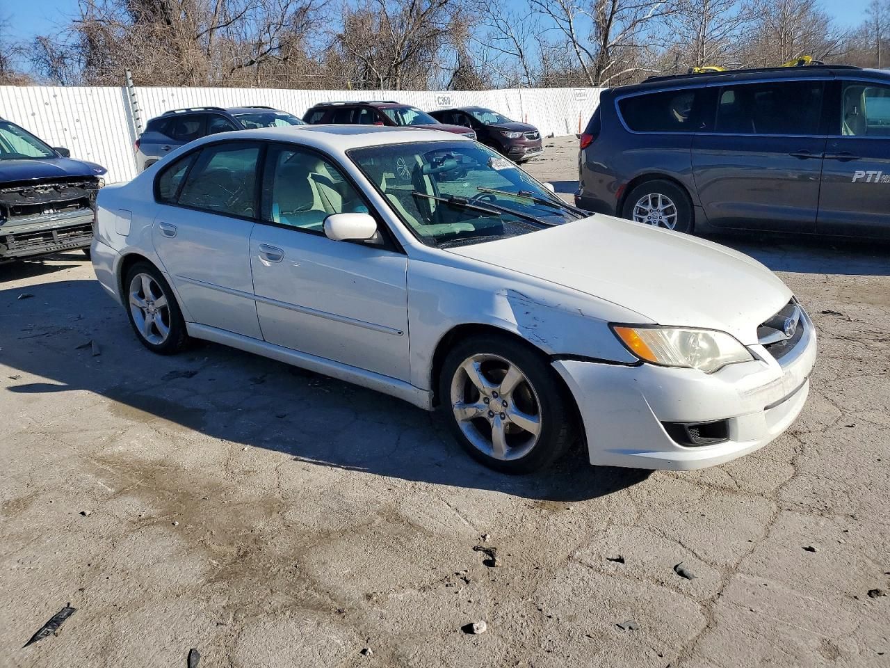 2009 Subaru Legacy 2.5i