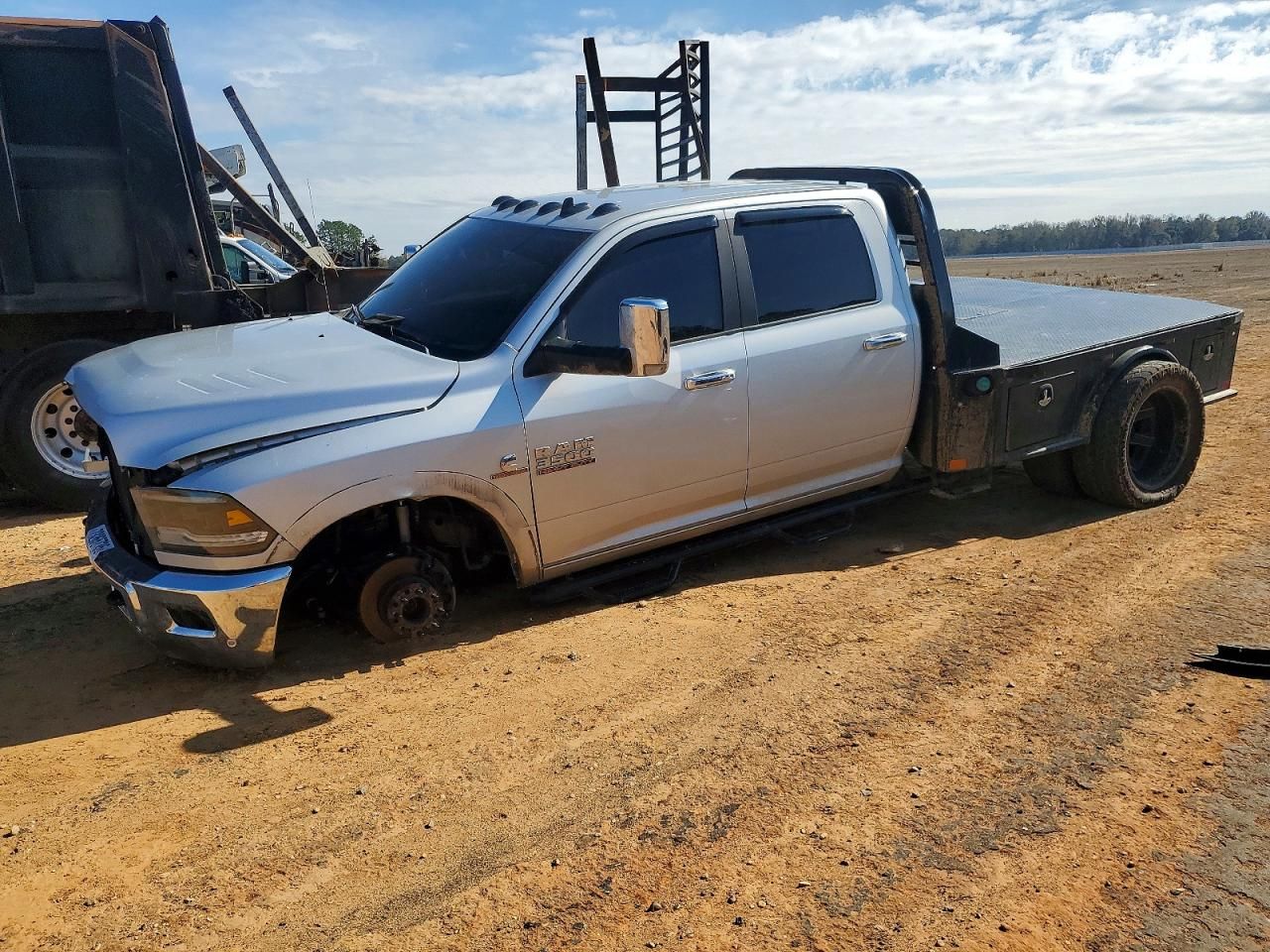 2017 Dodge RAM 3500 Flatbed Truck