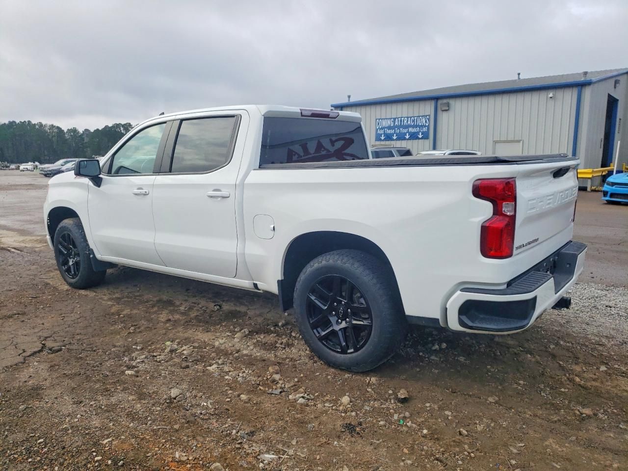 2022 Chevrolet Silverado K1500 rst