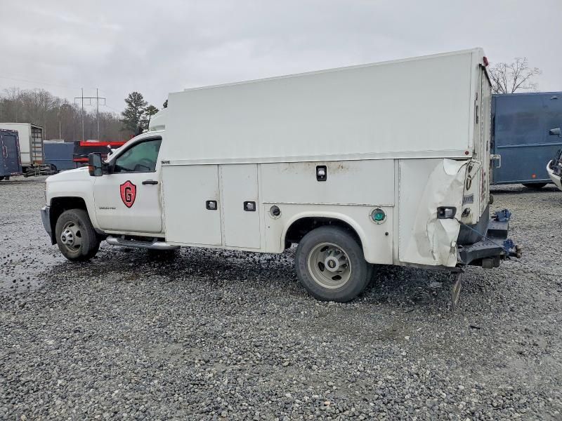 2018 Chevrolet Silverado Utility / Service Van