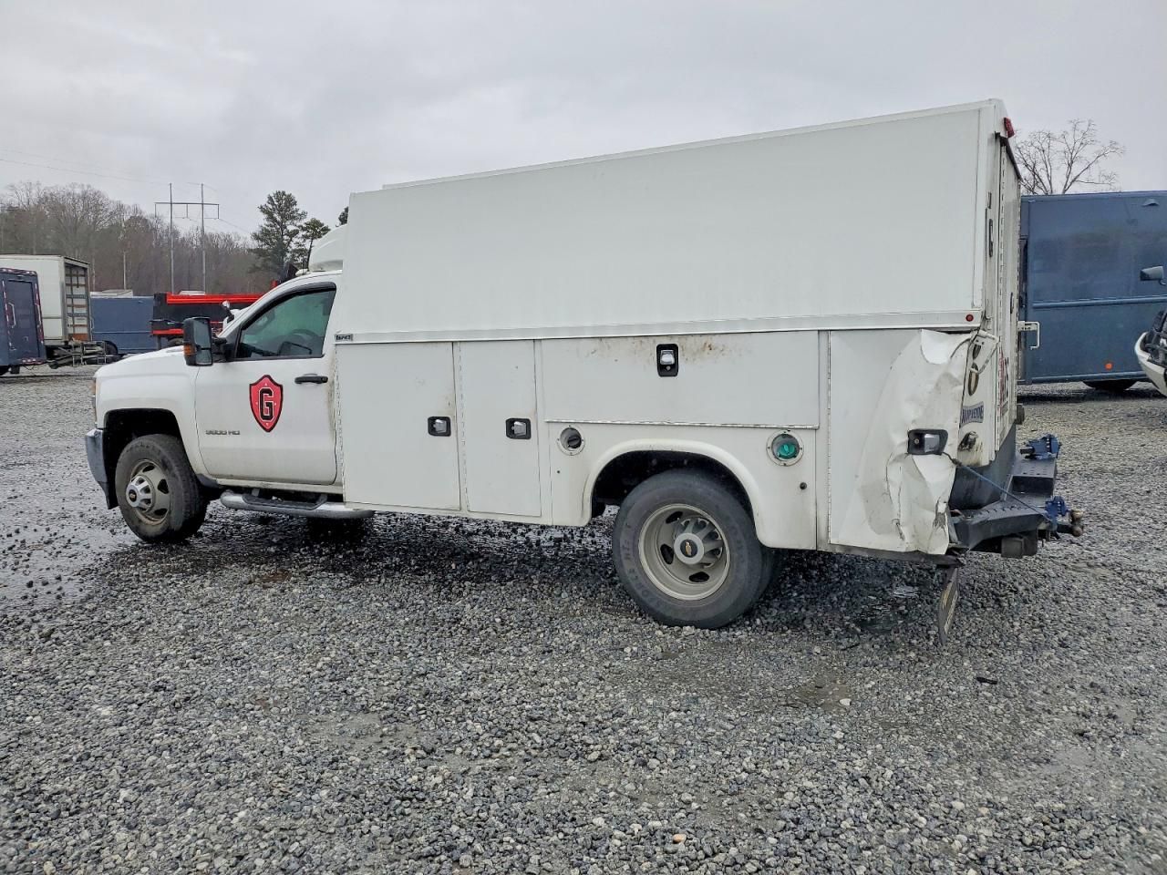 2018 Chevrolet Silverado Utility / Service Van