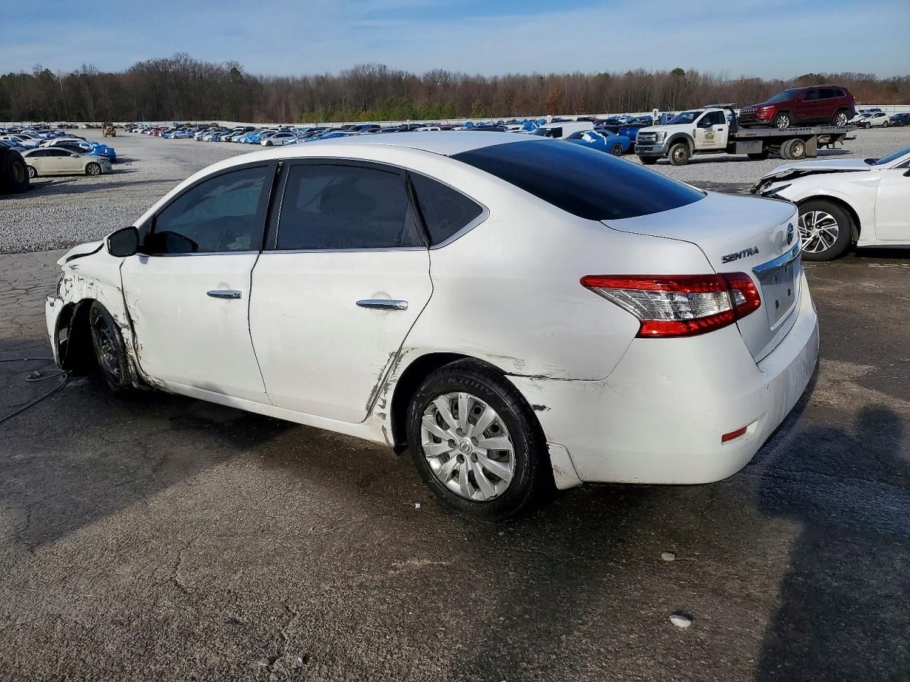 2015 Nissan Sentra s