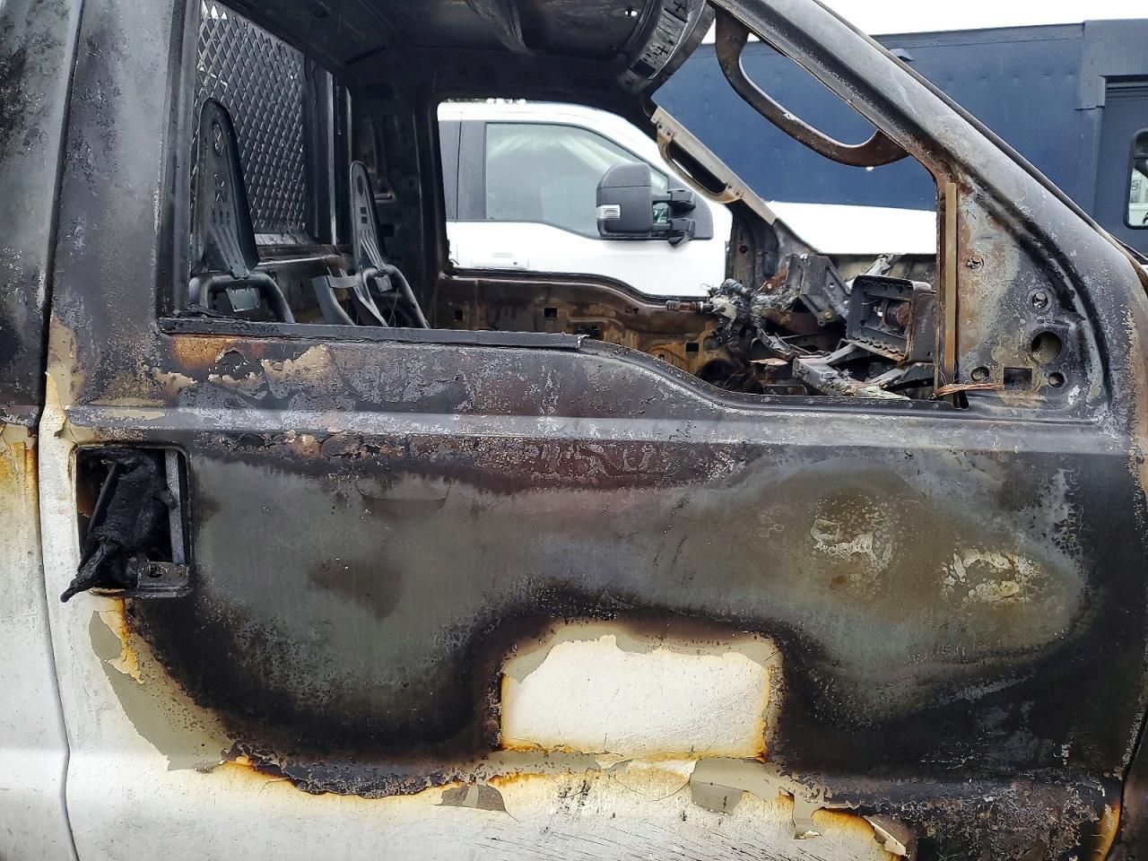 2005 Ford F550 Super Duty Dump Truck