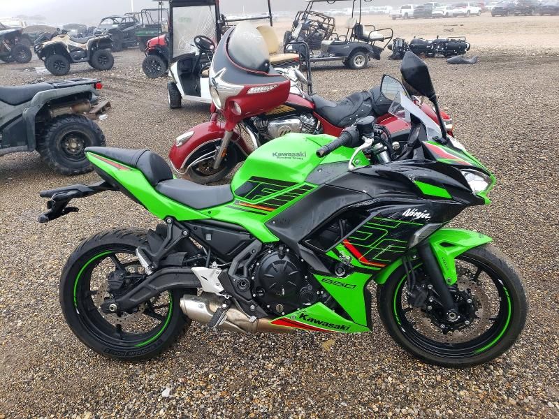2024 Kawasaki EX650 P