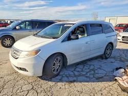 Honda salvage cars for sale: 2013 Honda Odyssey exl