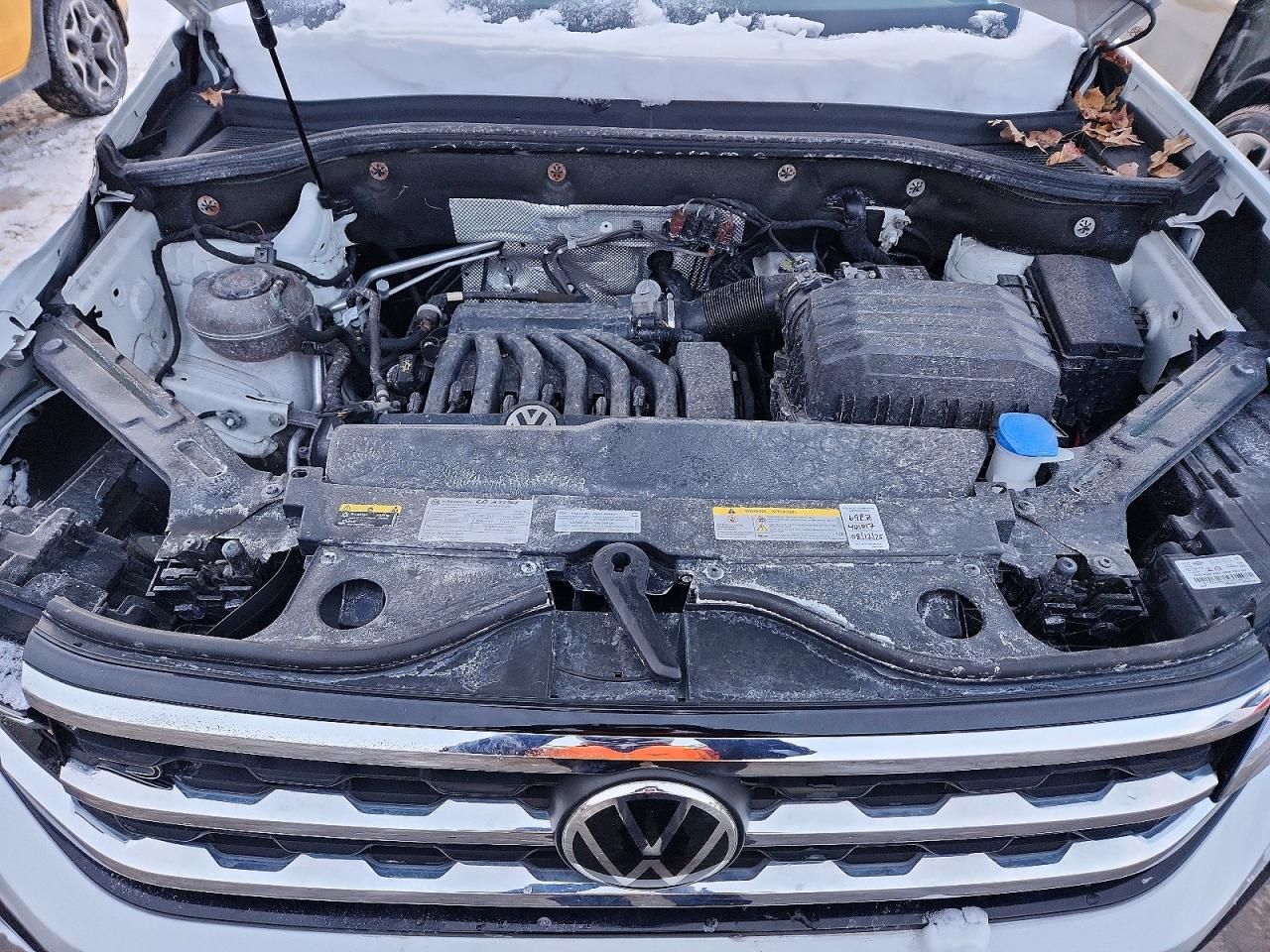 2021 Volkswagen Atlas Cross Sport se