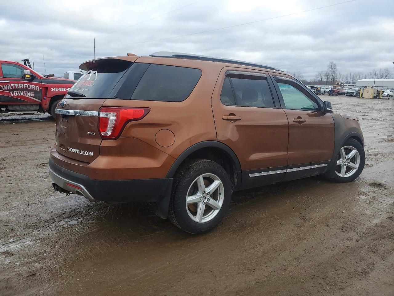 2017 Ford Explorer xlt