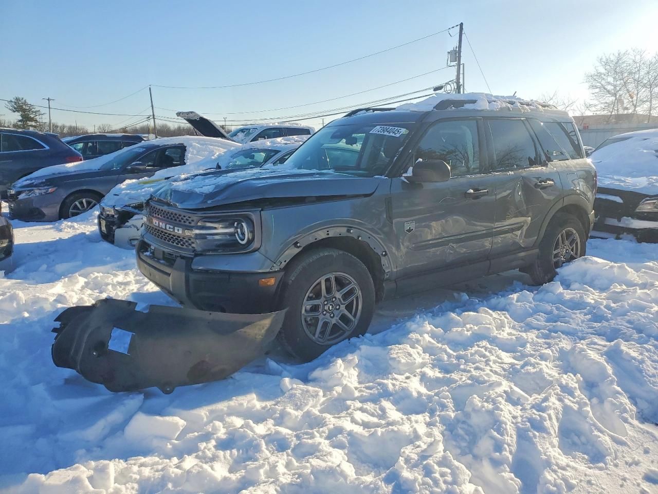 2025 Ford Bronco Sport big Bend