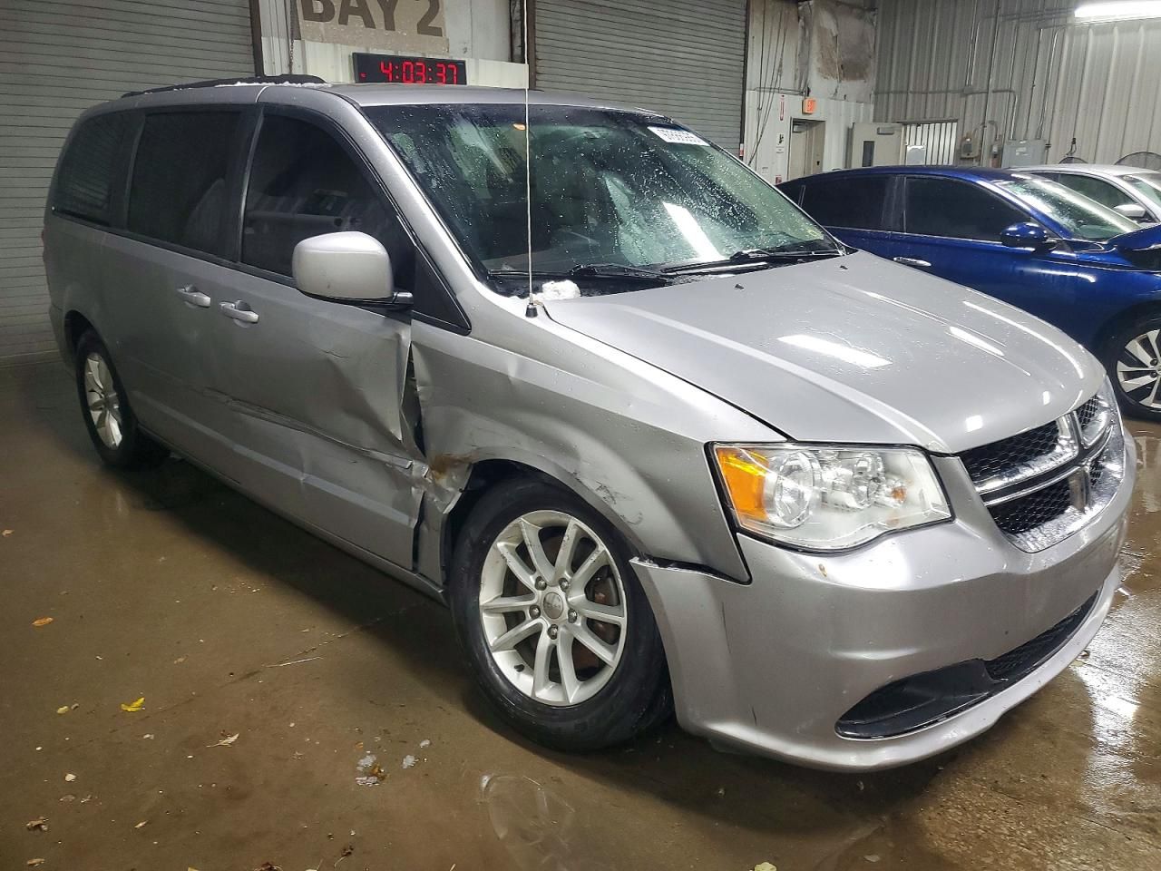 2016 Dodge Grand Caravan sxt