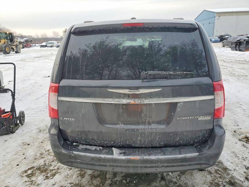 2011 Chrysler Town & Country Limited