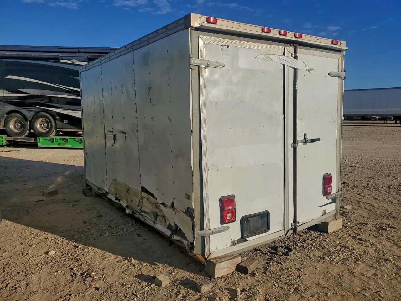 2011 Cargo Craft Enclosed Cargo Trailer