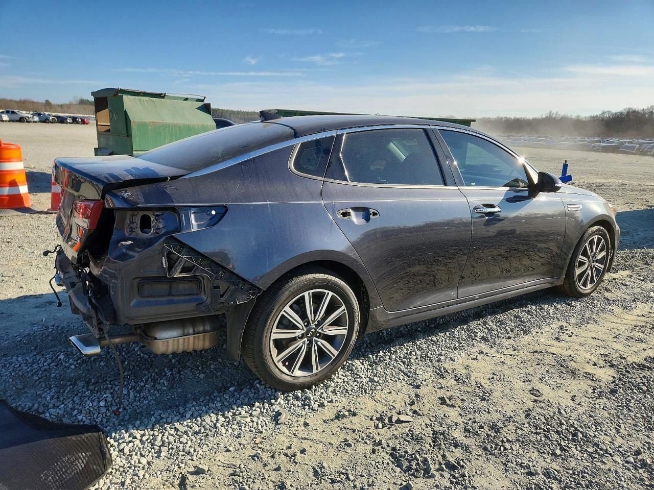 2019 KIA Optima ex