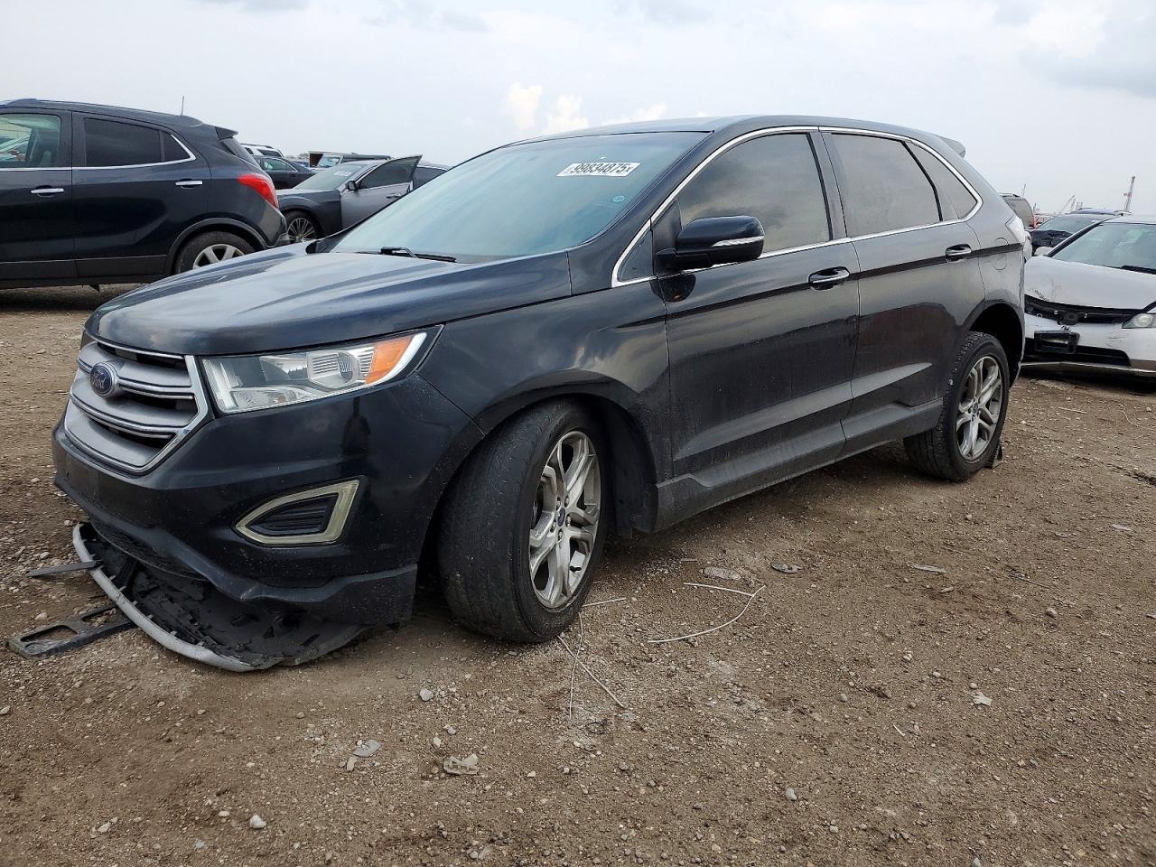 2018 Ford Edge Titanium