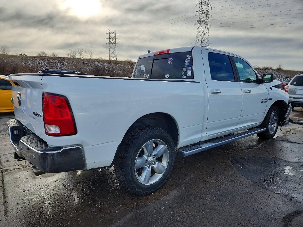 2018 Dodge Ram 1500 slt