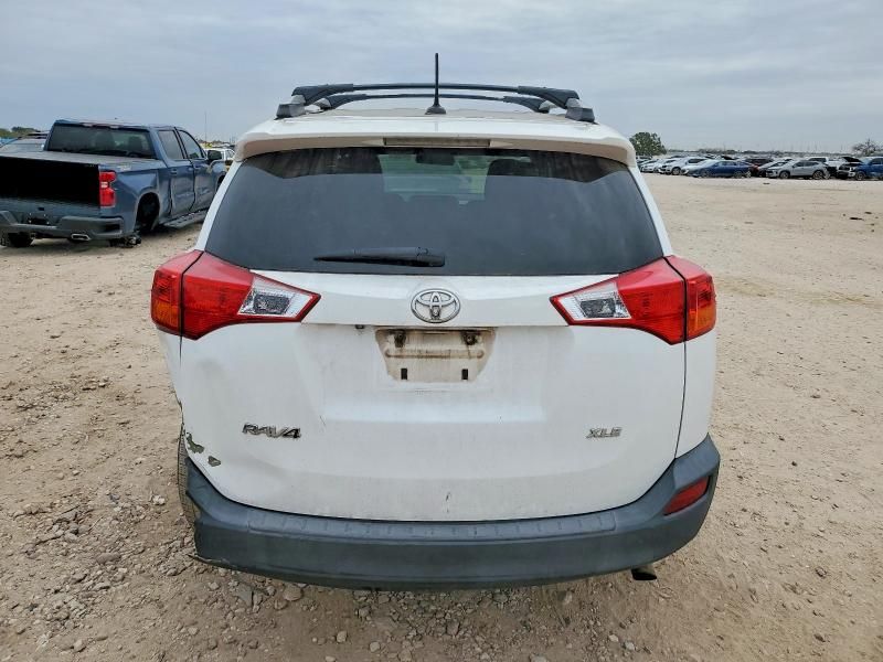 2014 Toyota Rav4 xle