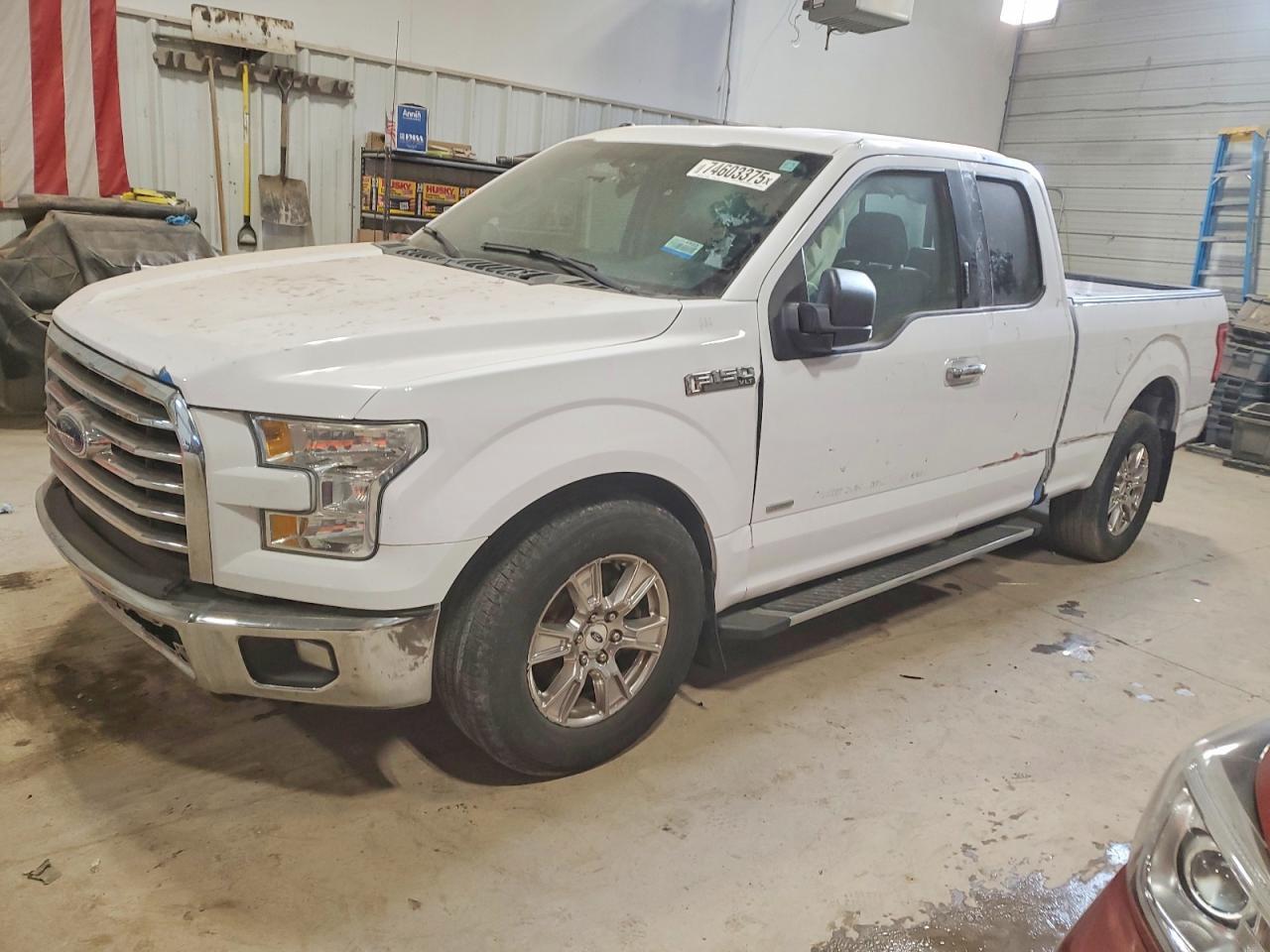 2015 Ford F150 Super Cab
